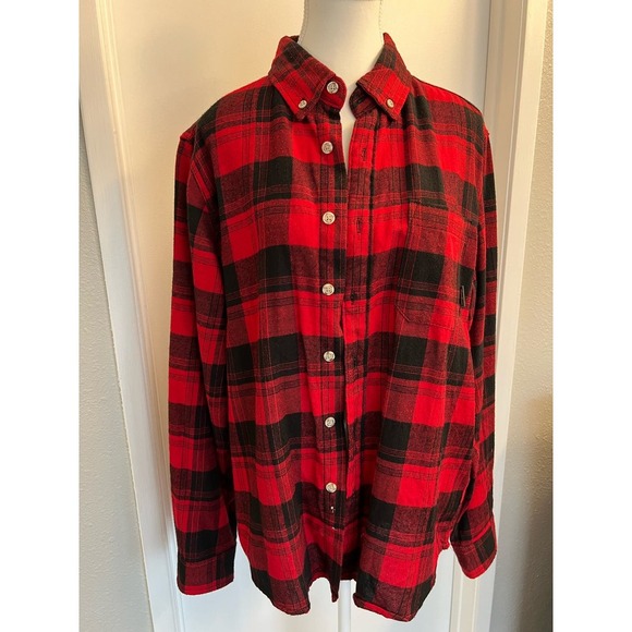 Eddie Bauer Flannel - Men's - Picture 1 of 4